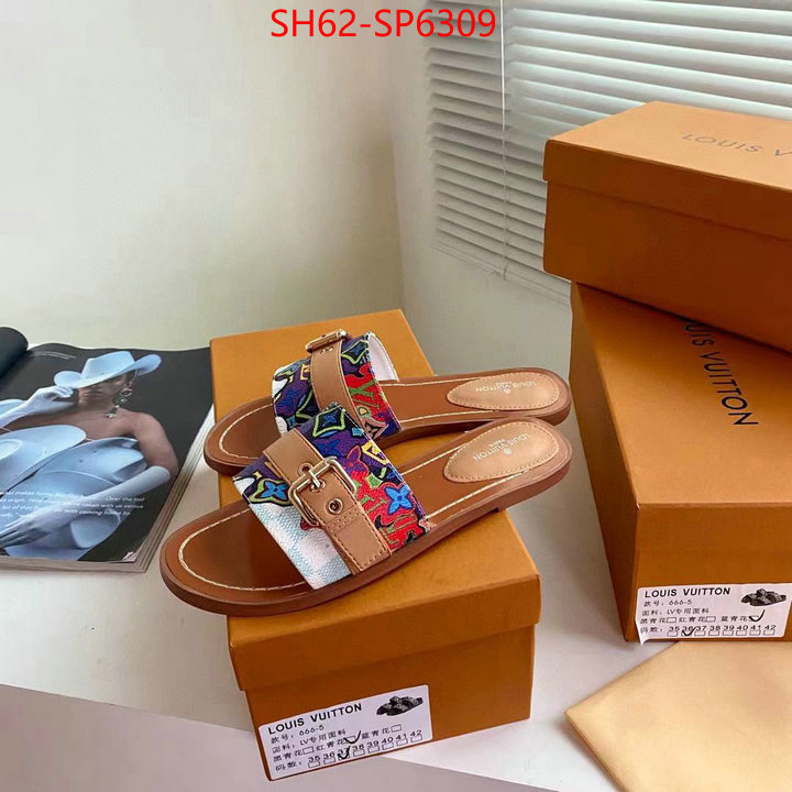 Women Shoes-LV,how to buy replica shop , ID: SP6309,$: 62USD