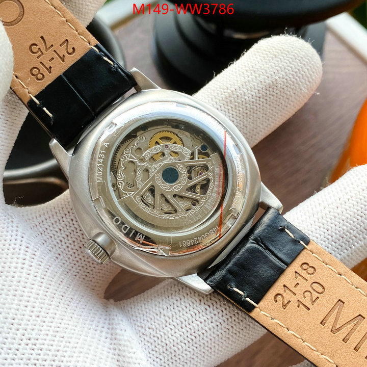 Watch(4A)-Mido,how to find designer replica ,ID: WW3786,$: 149USD