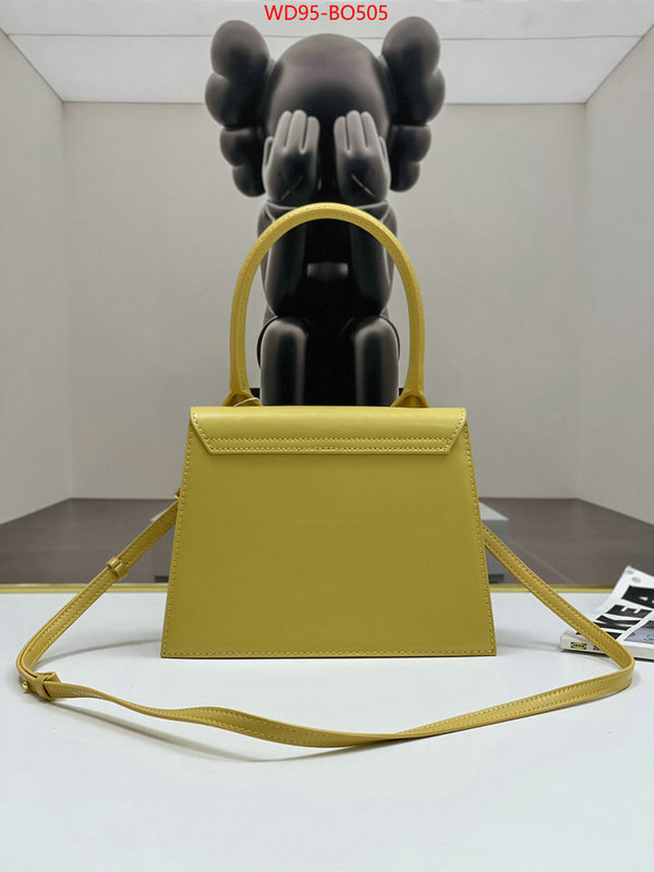 Jacquemus Bags(4A)-Diagonal-,replica 2023 perfect luxury ,ID: BO505,$: 95USD