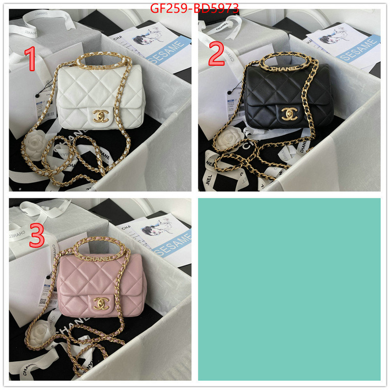 Chanel Bags(TOP)-Diagonal-,ID: BD5973,$: 259USD