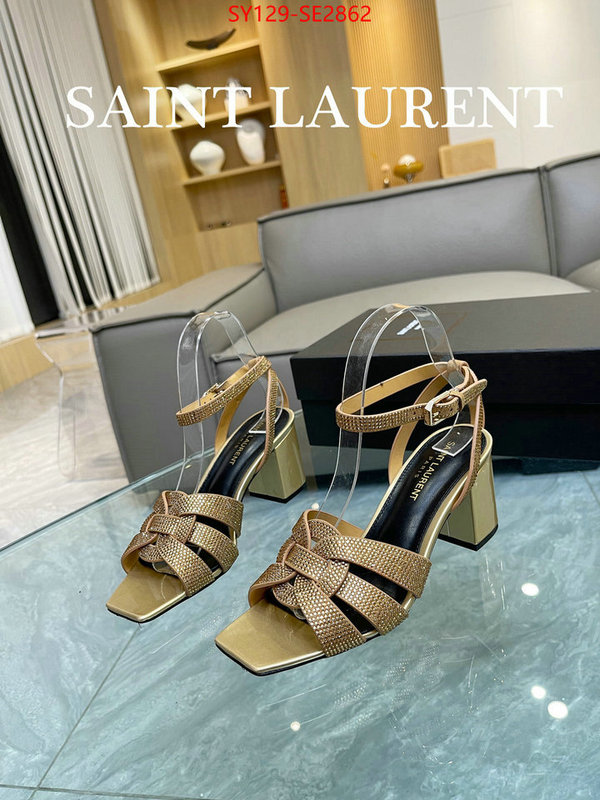 Women Shoes-YSL,designer fake , ID: SE2862,$: 129USD