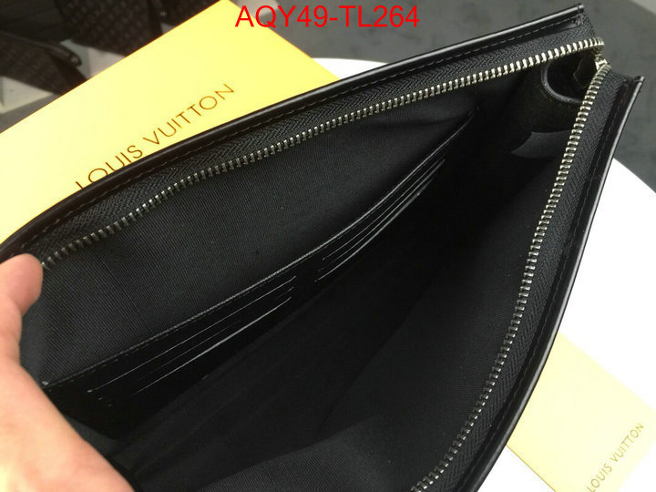 LV Bags(4A)-Wallet,top 1:1 replica ,ID: TL264,$:49USD