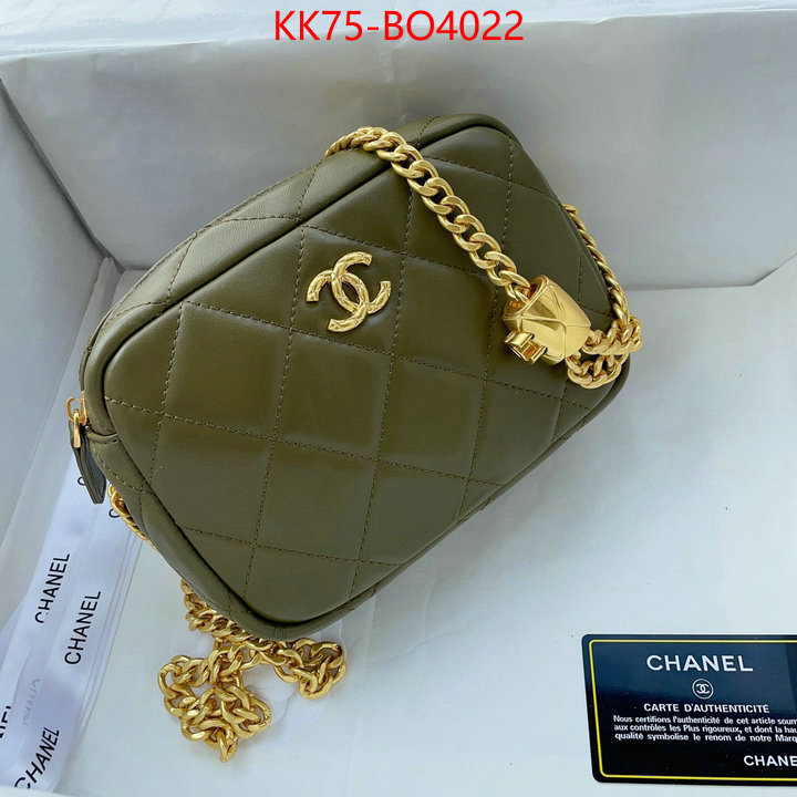 Chanel Bags(4A)-Diagonal-,ID: BO4022,$: 75USD