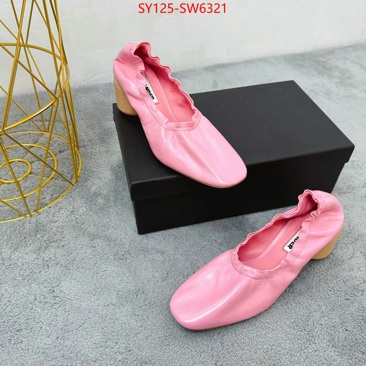 Women Shoes-JIL sander,1:1 replica wholesale , ID: SW6321,$: 125USD