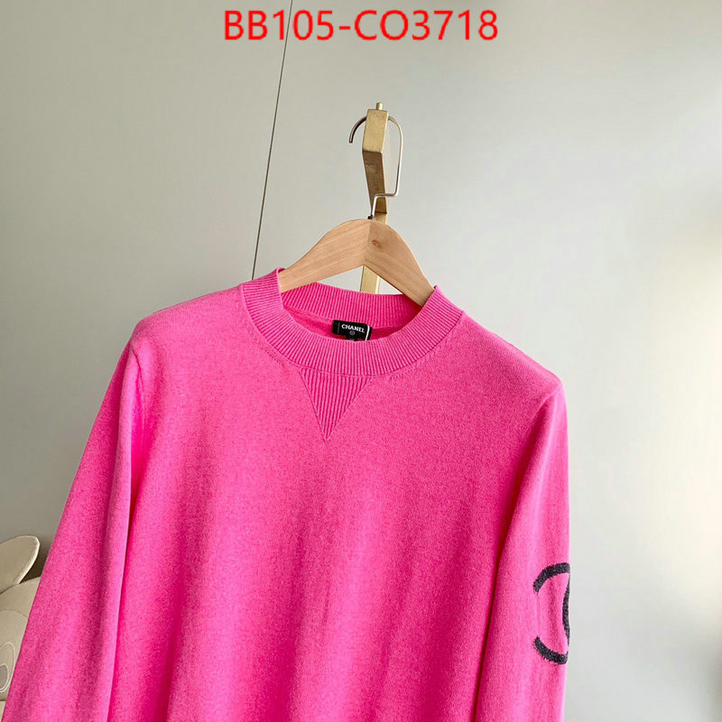 Clothing-Chanel,how to start selling replica , ID: CO3718,$: 105USD