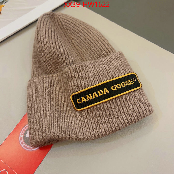 Cap (Hat)-Canada Goose,customize best quality replica , ID: HW1622,$: 39USD