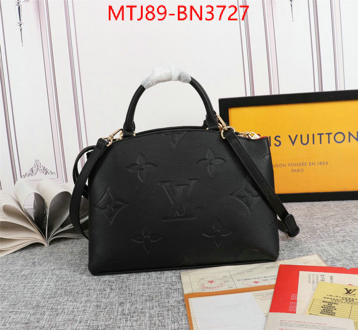 LV Bags(4A)-Handbag Collection-,ID: BN3727,$: 89USD