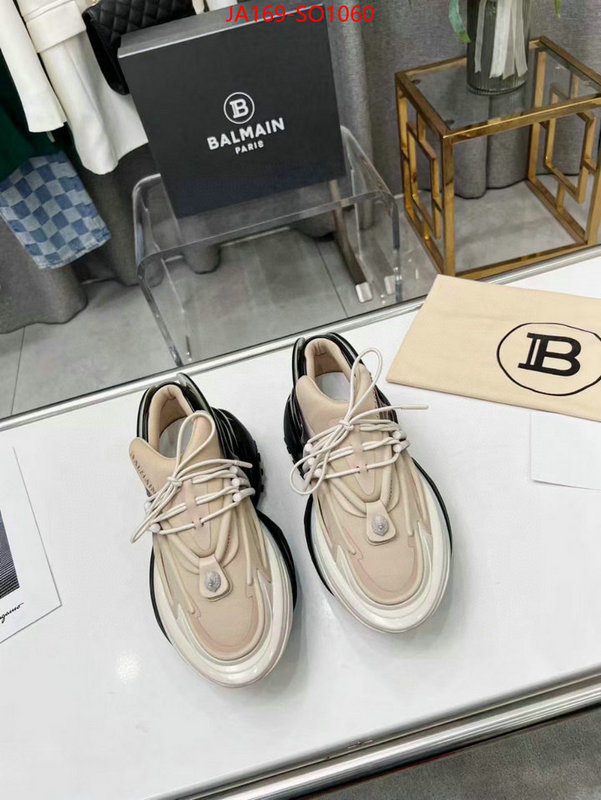 Men Shoes-Balmain,buy high-quality fake , ID: SO1060,$: 169USD