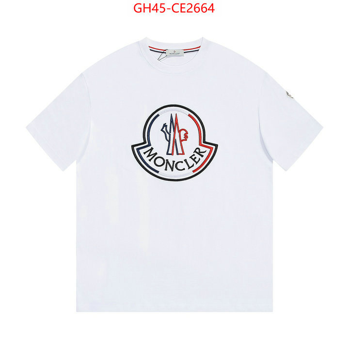 Clothing-Moncler,online china , ID: CE2664,$: 45USD