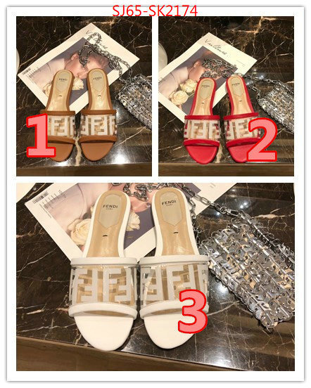 Women Shoes-Fendi,designer 1:1 replica , ID: SK2174,$:65USD