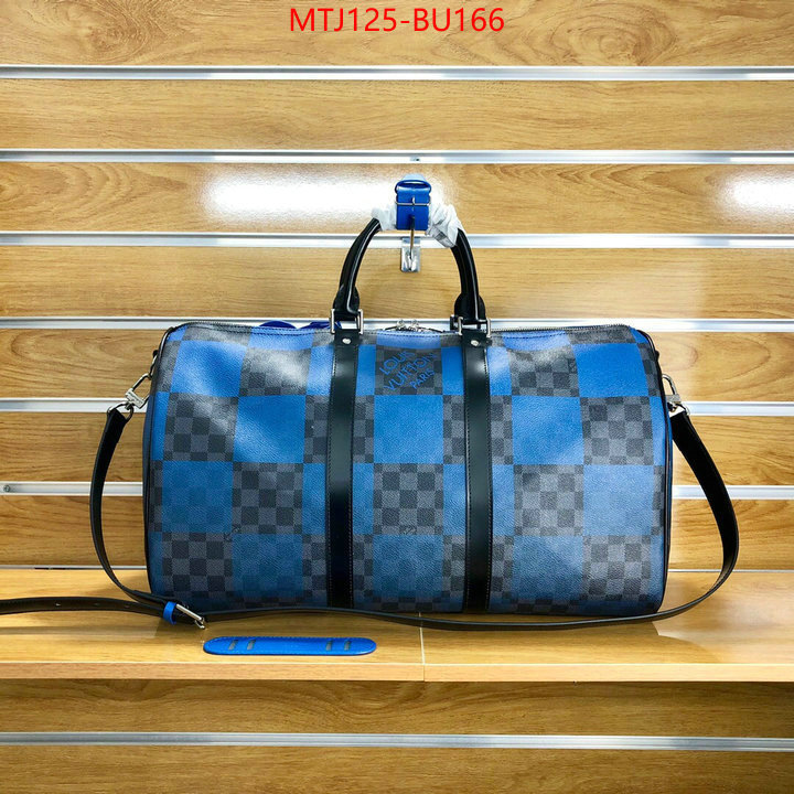 LV Bags(4A)-Keepall BandouliRe 45-50-,new ,ID: BU166,$: 125USD