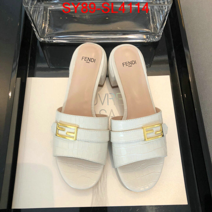 Women Shoes-Fendi,perfect , ID: SL4114,$: 89USD