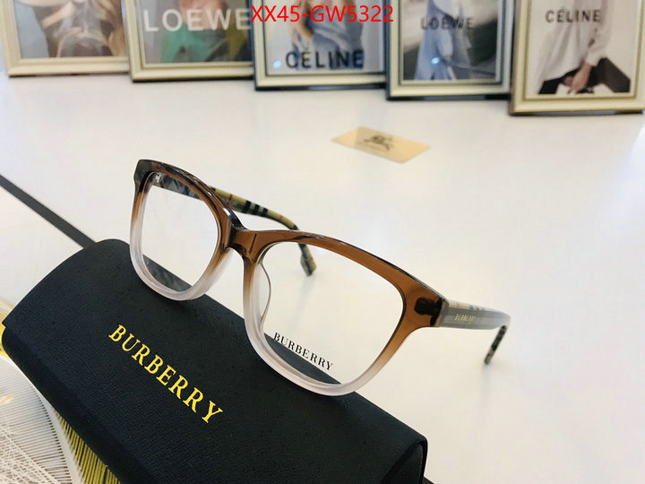 Glasses-Burberry,fashion , ID: GW5322,$: 45USD