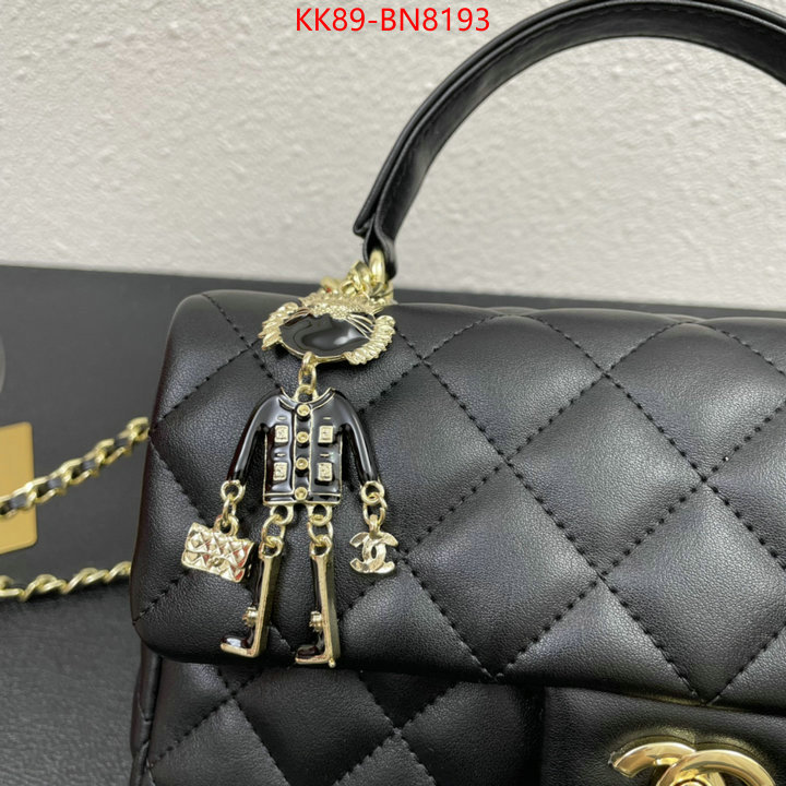 Chanel Bags(4A)-Diagonal-,ID: BN8193,$: 89USD