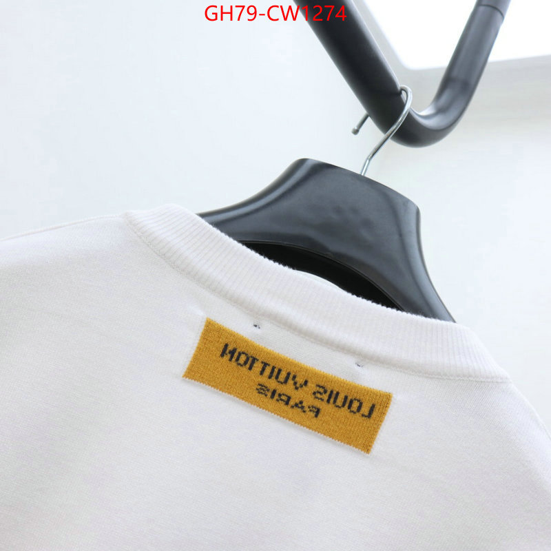 Clothing-LV,first top , ID: CW1274,$: 79USD