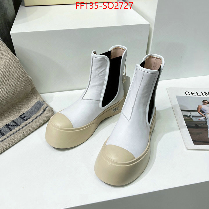 Women Shoes-Marni,fashion replica , ID: SO2727,$: 135USD