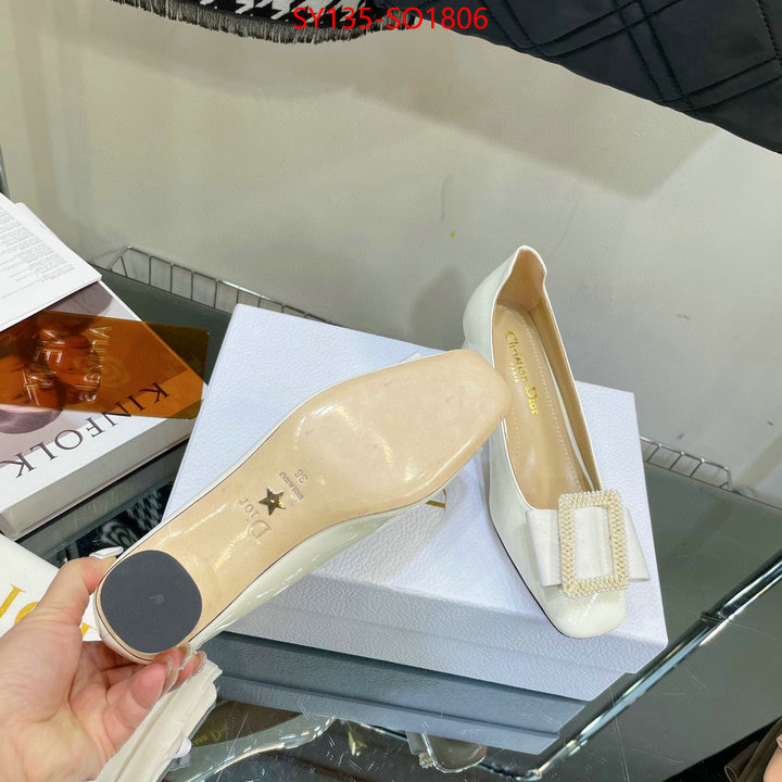 Women Shoes-Dior,best like , ID: SO1806,$: 135USD