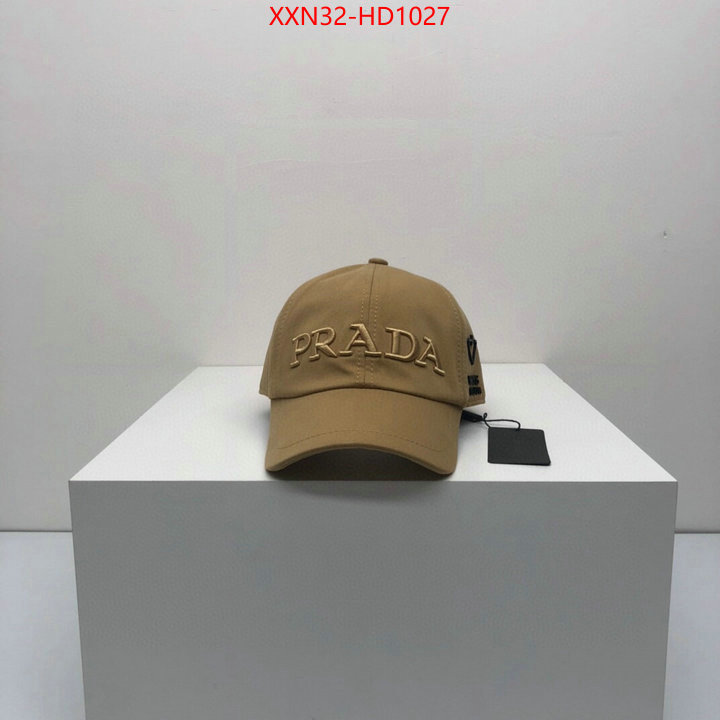 Cap (Hat)-Prada,replica , ID: HD1027,$: 32USD