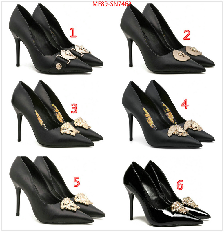 Women Shoes-Versace,high quality replica , ID: SN7462,$: 89USD