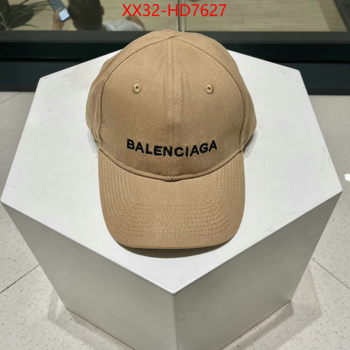 Cap (Hat)-Balenciaga,replica sale online , ID: HD7627,$: 32USD