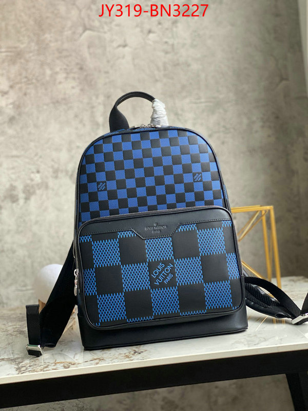 LV Bags(TOP)-Backpack-,ID: BN3227,$: 319USD