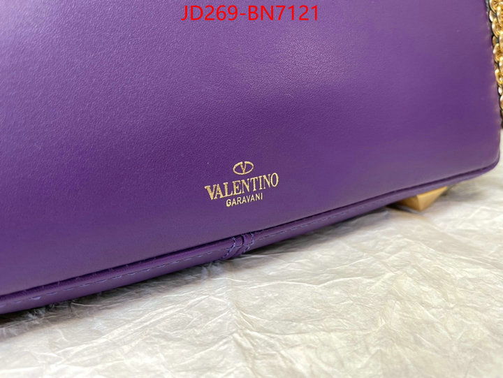 Valentino Bags (TOP)-LOC-V Logo ,where to buy the best replica ,ID: BN7121,$: 269USD