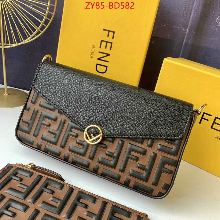 Fendi Bags(4A)-Diagonal-,only sell high-quality ,ID: BD582,$: 85USD