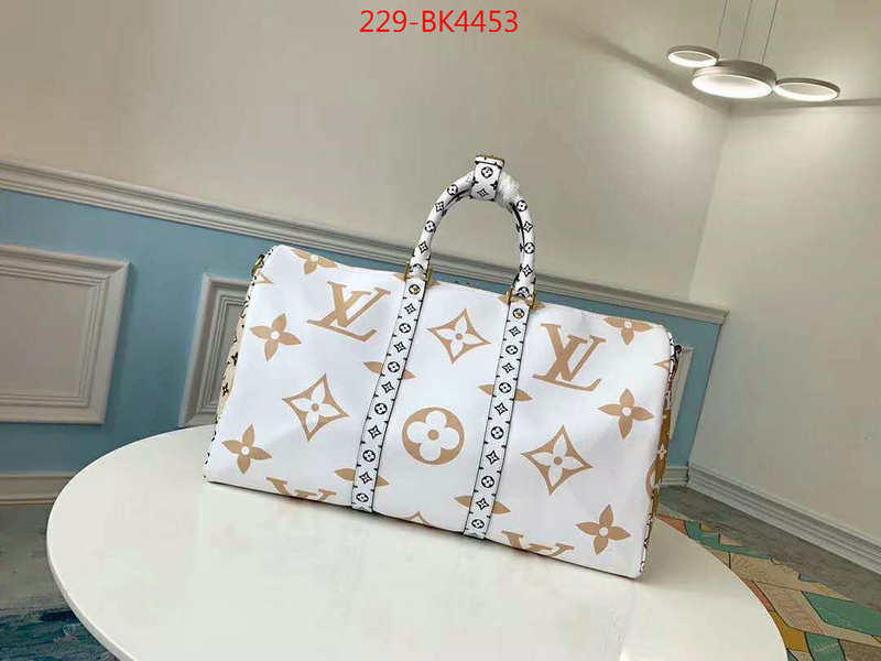 LV Bags(TOP)-Keepall BandouliRe 45-50-,ID: BK4453,$:229USD