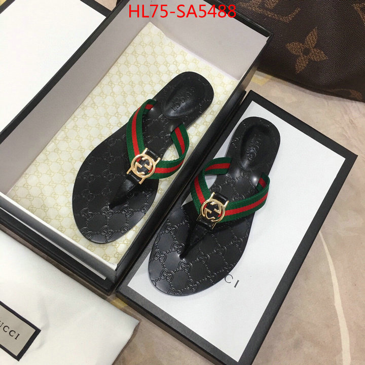 Women Shoes-Gucci,1:1 replica , ID: SA5488,$: 75USD