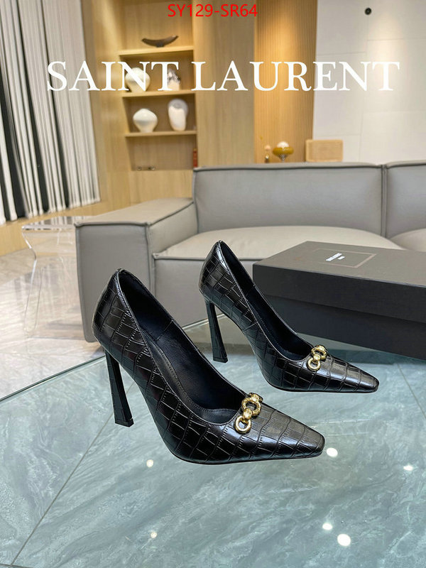 Women Shoes-YSL,how to find designer replica , ID: SR64,$: 129USD