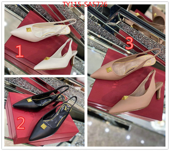 Women Shoes-Valentino,styles & where to buy , ID: SA5726,$: 115USD