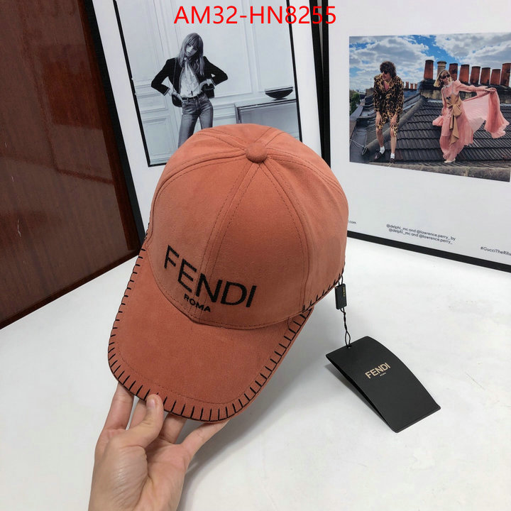 Cap (Hat)-Fendi,outlet sale store , ID: HN8255,$: 32USD