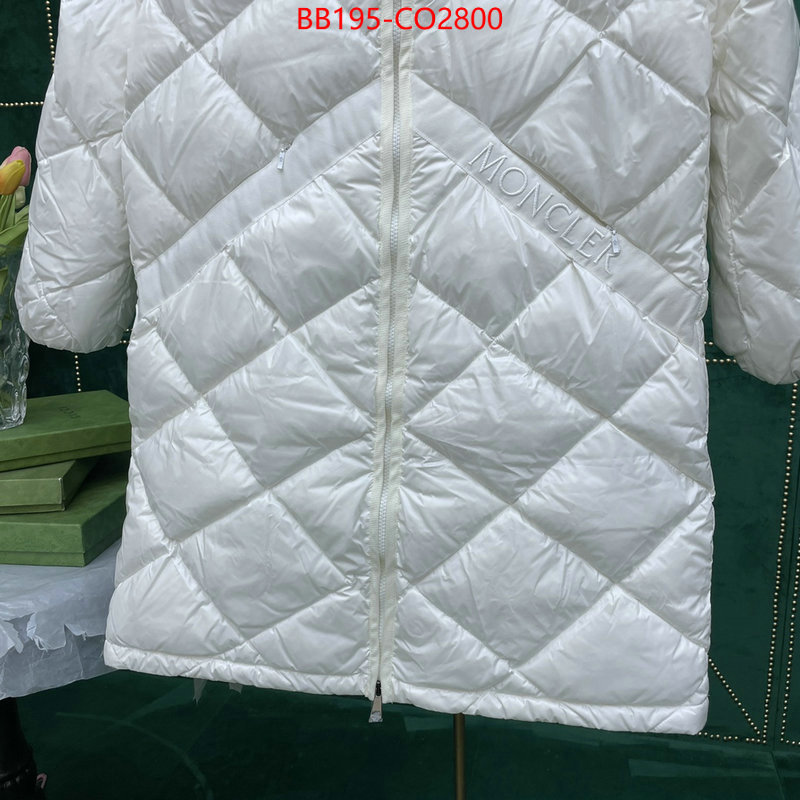 Down jacket Women-Moncler,can you buy replica , ID: CO2800,$: 195USD