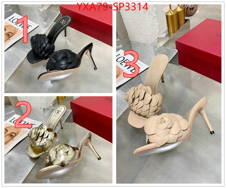 Women Shoes-Valentino,replica aaaaa+ designer , ID: SP3314,$: 79USD