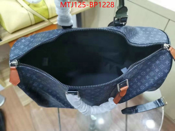 LV Bags(4A)-Keepall BandouliRe 45-50-,top perfect fake ,ID: BP1228,$: 125USD