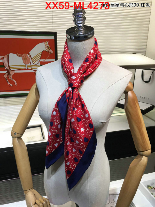 Scarf-Gucci,hot sale , ID: ML4273,$: 59USD