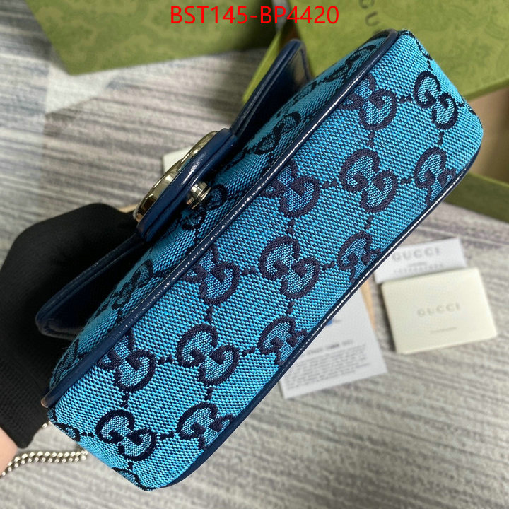 Gucci Bags(TOP)-Marmont,buy cheap ,ID: BP4420,$: 145USD