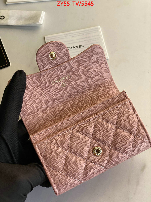 Chanel Bags(4A)-Wallet-,ID: TW5545,$: 55USD