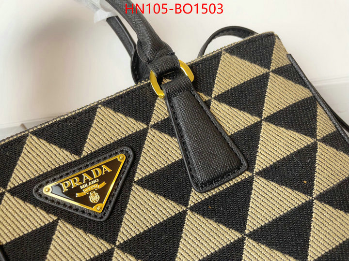Prada Bags(4A)-Handbag-,fashion designer ,ID: BO1503,$: 105USD