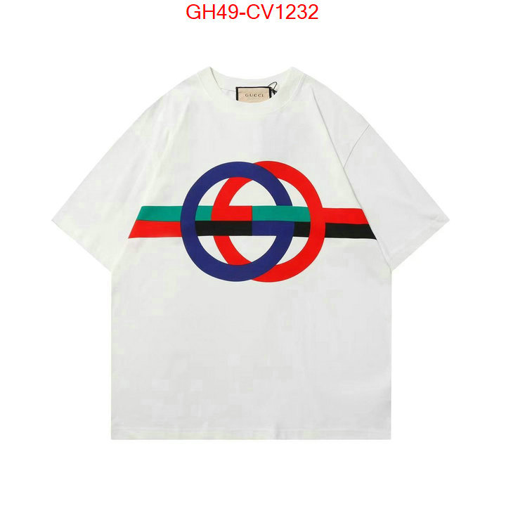 Clothing-Gucci,aaaaa replica , ID: CV1232,$: 49USD