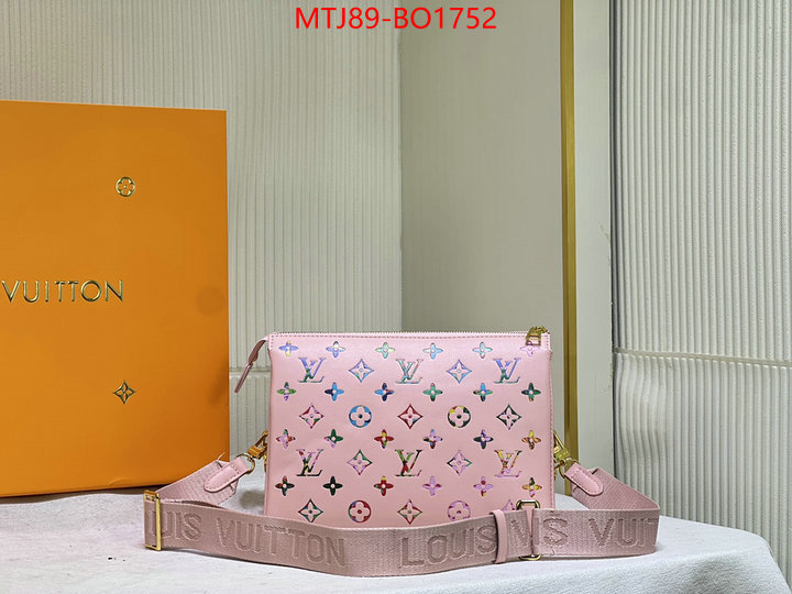 LV Bags(4A)-Pochette MTis Bag-Twist-,top quality fake ,ID: BO1752,$: 89USD