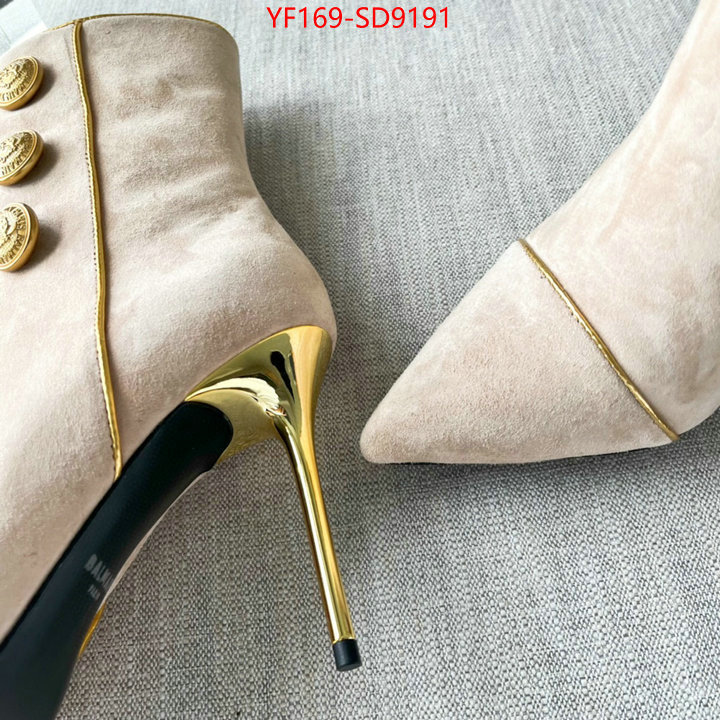 Women Shoes-Balmain,fake high quality , ID: SD9191,$: 169USD