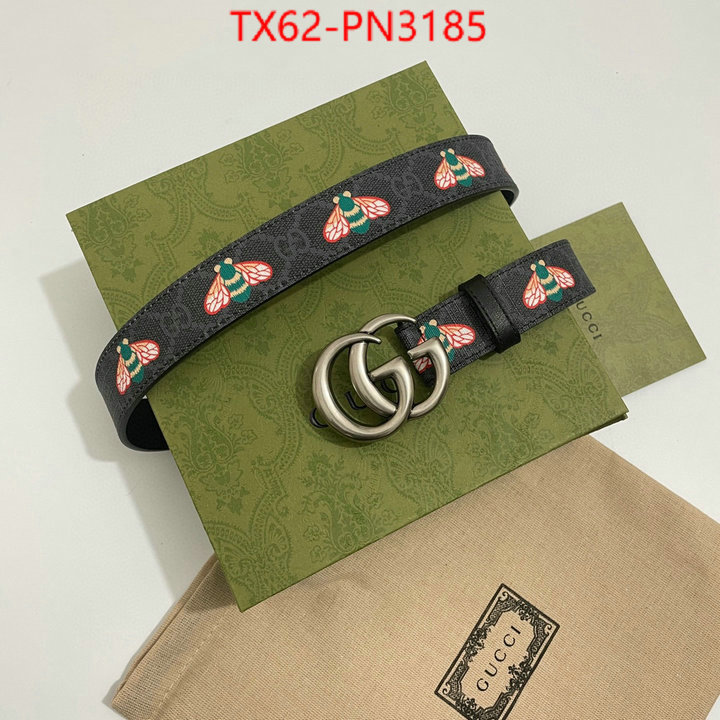 Belts-Gucci,top , ID: PN3185,$: 62USD