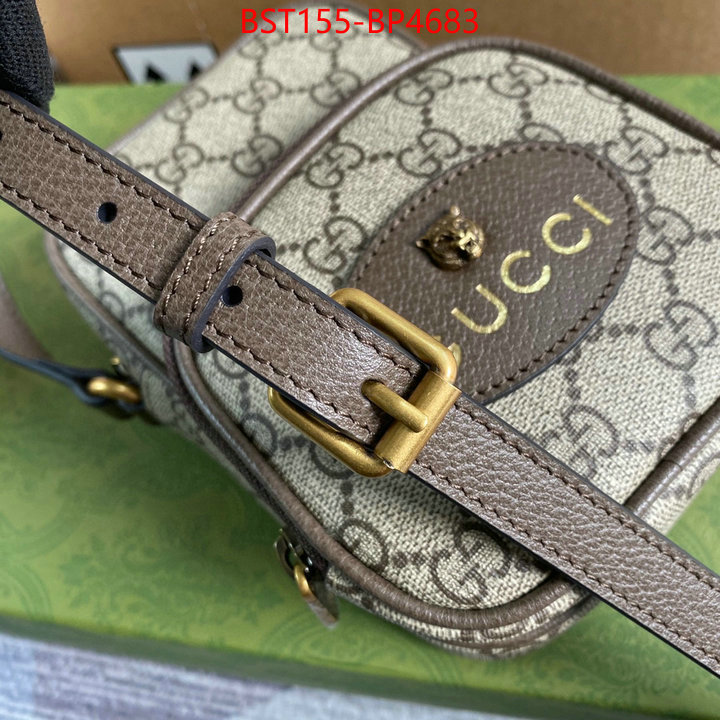 Gucci Bags(TOP)-Diagonal-,ID: BP4683,$: 155USD