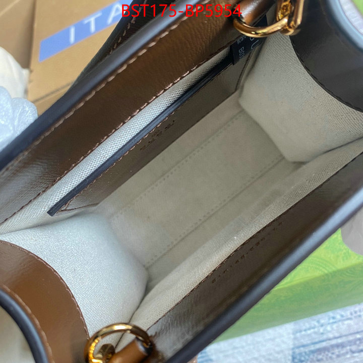 Gucci Bags(TOP)-Diagonal-,ID: BP5954,$: 175USD