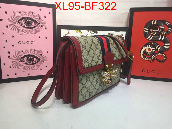 Gucci Bags(4A)-Diagonal-,ID: BF322,$:95USD