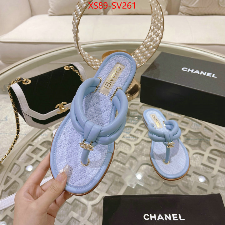 Women Shoes-Chanel,first top , ID: SV261,$: 89USD