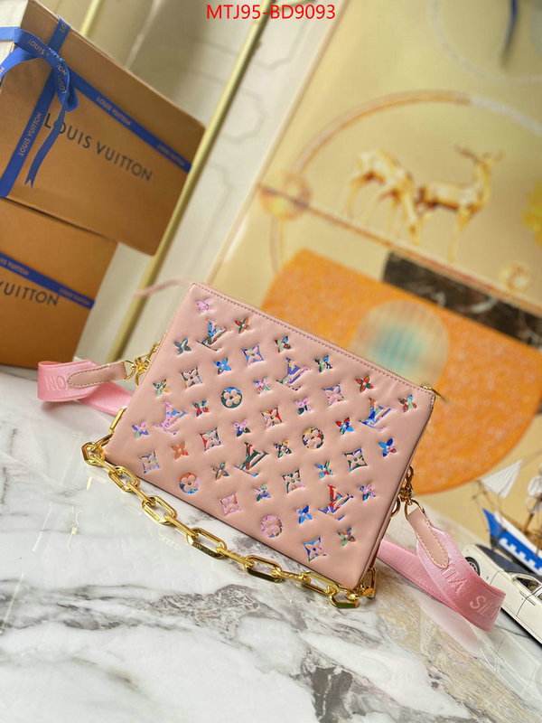 LV Bags(4A)-Pochette MTis Bag-Twist-,what are the best replica ,ID: BD9093,$: 95USD