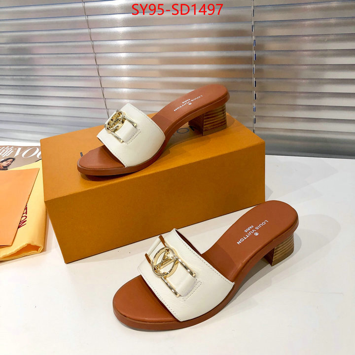 Women Shoes-LV,replica us , ID: SD1497,$: 95USD