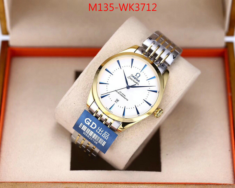 Watch(4A)-Omega,2023 replica , ID: WK3712,$:135USD